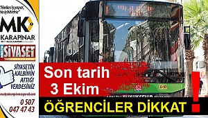 Denizli Öğrenci Kart’ta vize uyarısı