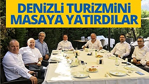 Denizli turizmini masaya yatırdılar