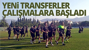 Denizlispor yeni sezon hazırlıklarını sürdürdü 