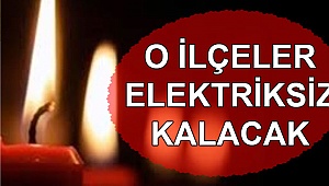 Elektriksiz kalacaksınız!