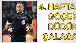 Göçek düdük çalacak