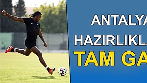 Hazırlıklar tam gaz devam ediyor