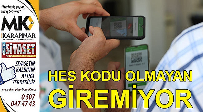 HES kodu olmayan giremiyor