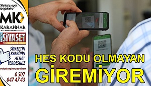 HES kodu olmayan giremiyor