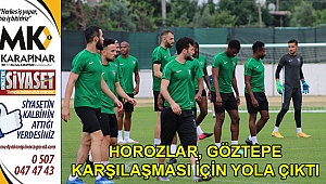 Horozlar yola çıktı