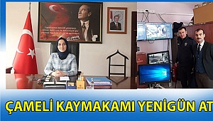 Kaymakam Yenigün atandı