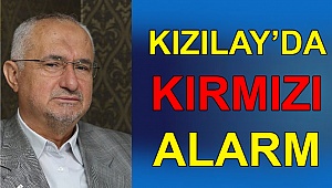Kızılay’da kırmızı alarm