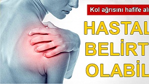 Kol ağrısını hafife almayın!