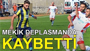 Mekik deplasmanda kaybetti