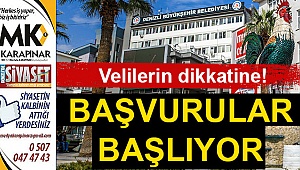 Öğrenim yardımı müracaatları başlıyor