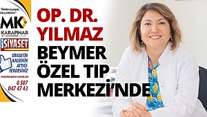 Op. Dr. Yılmaz Özel Beymer'de