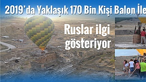 Ruslar balon uçuşlarına ilgi gösteriyor