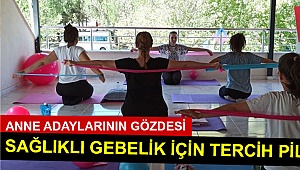 Sağlıklı gebelik için tercih pilates