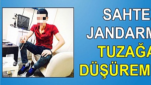 Sahte jandarma tuzağa düşüremedi