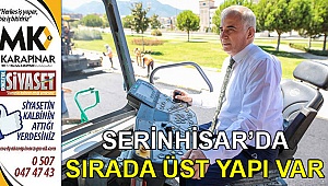 Sırada üst yapı var