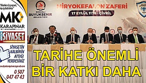 Tarihe önemli bir katkı daha