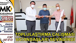 Tavas’ta tapu sevinci