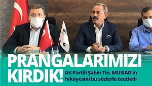 Tin: Prangalarımızı kırdık!