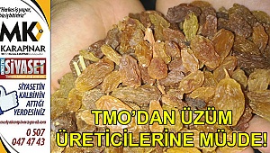 TMO, Buldanlı üzümcüleri rahatlattı