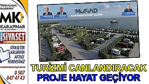 Turizmi canlandıracak projeyi hayata geçiyor