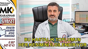 Uzmanından önemli uyarı
