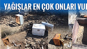 Yağışlar en çok onları vurdu