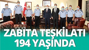 Zabıta Teşkilatı 194 yaşında