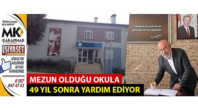 49 yıl sonra vefa örneği
