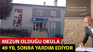 49 yıl sonra vefa örneği