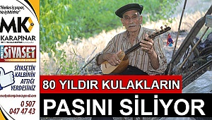 80 yıldır kulakların pasını siliyor