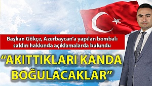 “Akıttıkları kanda boğulacaklar”
