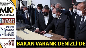 Bakan Varank Denizli'de