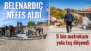 Belenardıç nefes aldı