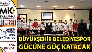 Büyükşehir Belediyespor gücüne güç katacak