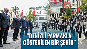 Büyükşehir'in 144. gurur yılı  