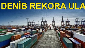 DENİB rekora ulaştı