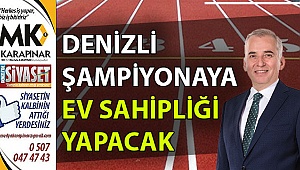 Denizli, Türkiye Kros Şampiyonası’na ev sahipliği yapıyor