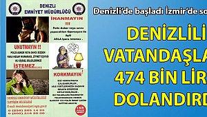 Denizlili çifti dolandırdılar