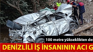 Denizlili İş İnsanının Acı Günü