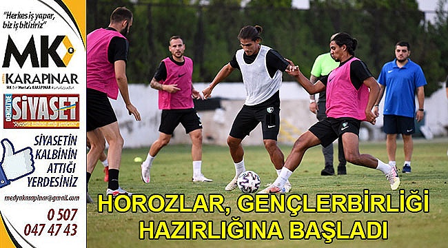 Denizlispor, Gençlerbirliği maçı hazırlıklarına başladı