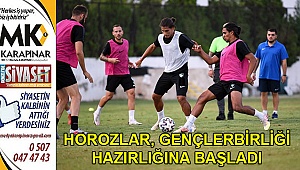 Denizlispor, Gençlerbirliği maçı hazırlıklarına başladı