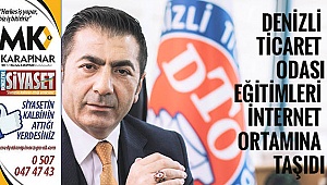 DTO,eğitimleri internete taşıdı İlk eğitim 3 Kasım’da