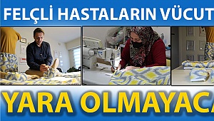 Geliştirilen kumaş yaraları önleyecek!