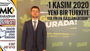 Genç siyasetçi kongreyi değerlendirdi