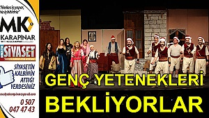 Genç yetenekleri bekliyor