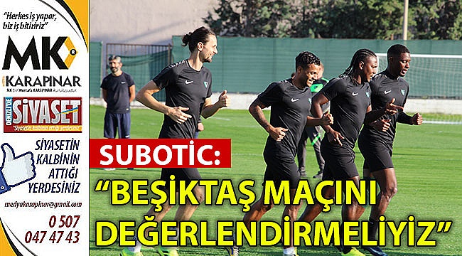 Horozlar, Beşiktaş'ın durumunu değerlendirecek