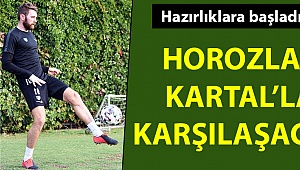 Horozlar Kartal’la karşılaşacak