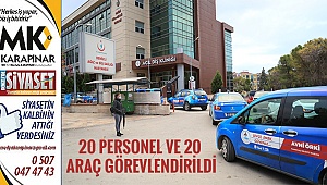 İl Sağlık Müdürlüğüne büyük destek