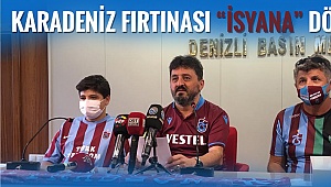 Karadeniz fırtınası “isyana” döndü