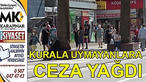 Kurala uymaanlara ceza yağdı